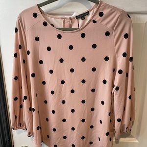 Adrianna Papelle long sleeved blouse